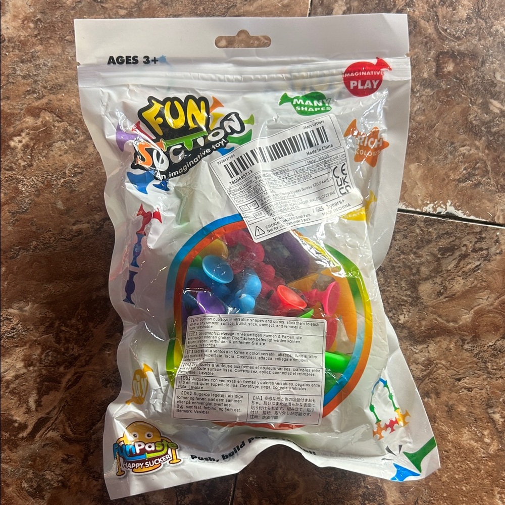 Kids Toy Set - Multicolor Suckers